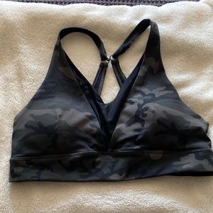 Zyia Forest Camo sports bra